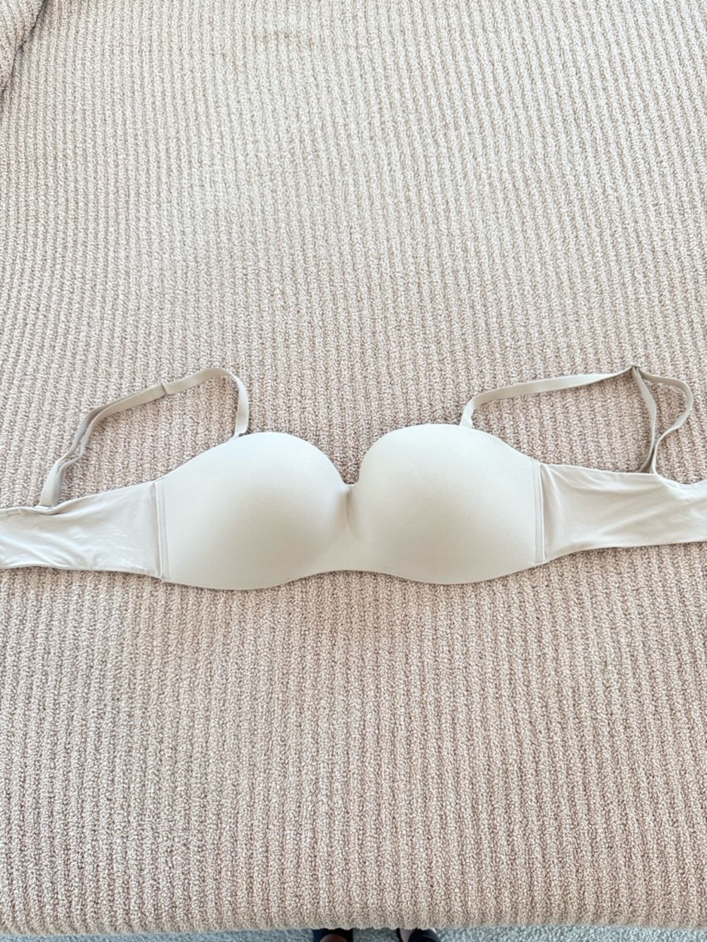 Strapless Nude T-Shirt Bra - Seamless Support